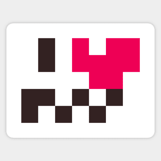 I Heart Eagleland Sticker